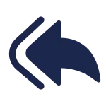 Multiple Forward Left SVG Icon